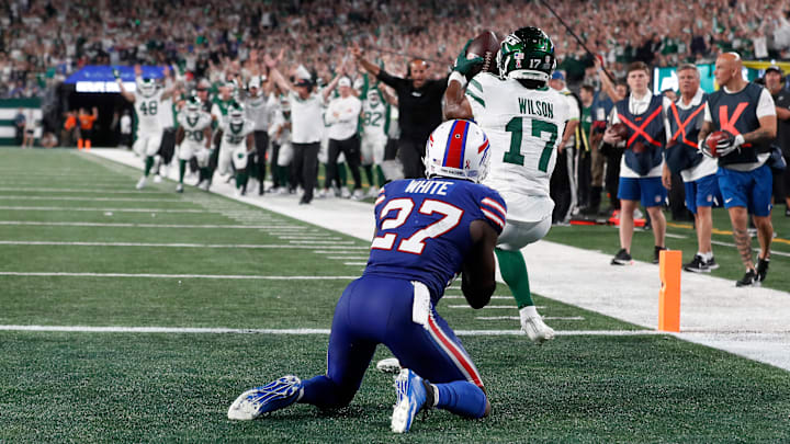 NY Jets, Garrett Wilson