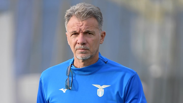 S.S. Lazio Training Session And Press Conference - UEFA Europa League 2024/25 League Phase MD2