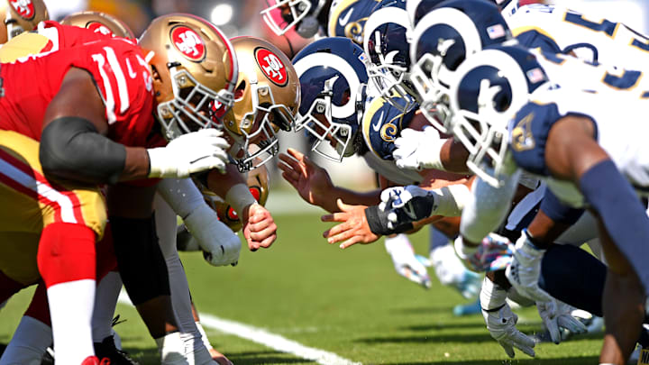 San Francisco 49ers vs. Los Angeles Rams