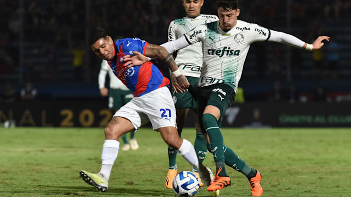 Piquerez fez gol nos últimos dois jogos do Palmeiras