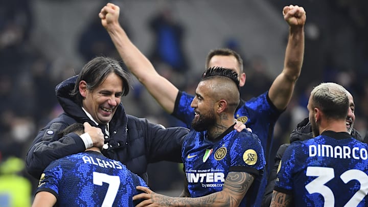 L'Inter Milan est en grande forme.