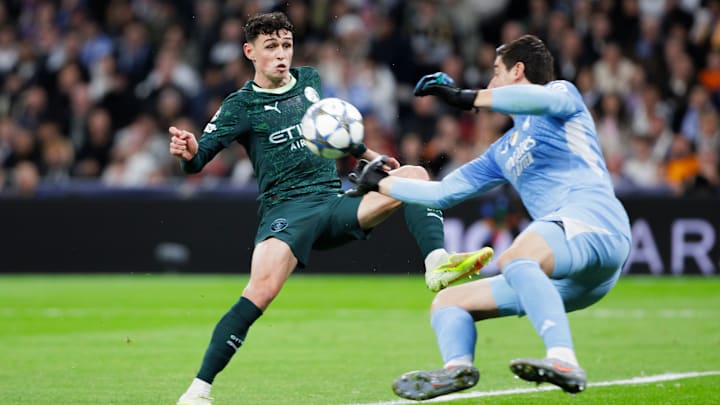 Phil Foden, Manchester City; Thibaut Courtois, Real Madrid- UEFA Champions League 2025/26 League Phase MD6