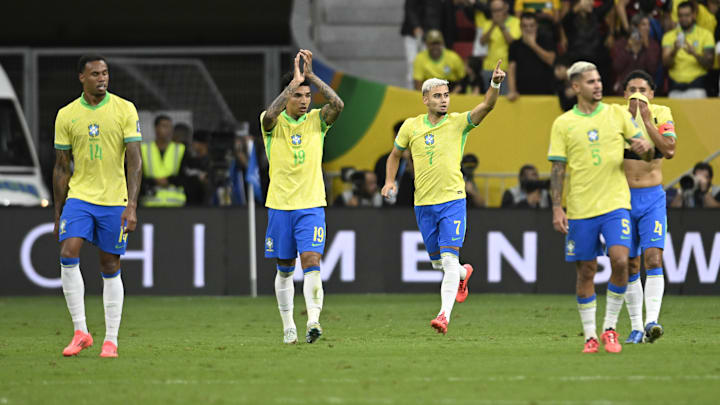 Seleção goleou o Peru na terça-feira