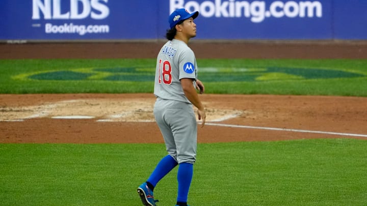 Division Series - Chicago Cubs v Milwaukee Brewers - Game Two Division Series - Chicago Cubs v Milwaukee Brewers - Game Two