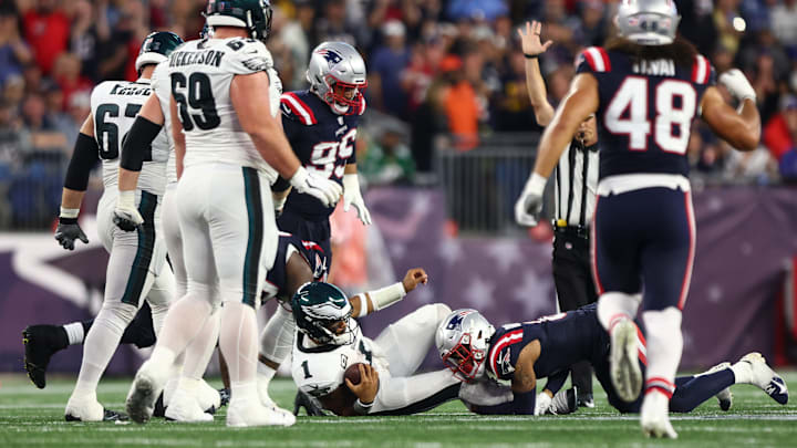 Philadelphia Eagles v New England Patriots