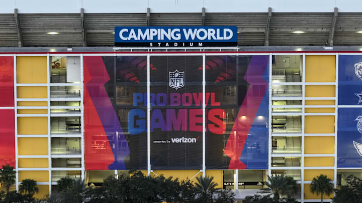 The 2025 Pro Bowl Games will take place at Miami's Camping World Stadium. The 2025 Pro Bowl Games will take place at Miami's Camping World Stadium.