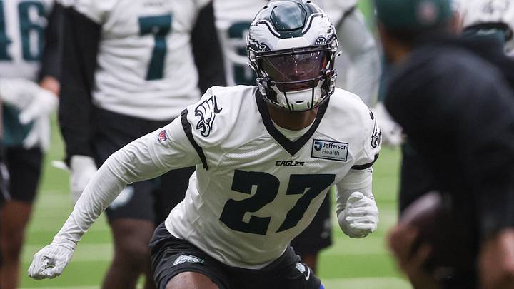 Eagles cornerback Quinyon Mitchell, along with Cooper DeJean, make up the best tandem in the league. Eagles cornerback Quinyon Mitchell, along with Cooper DeJean, make up the best tandem in the league.