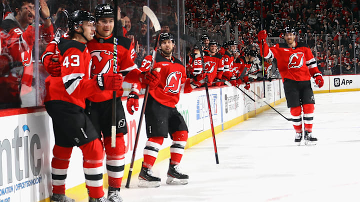 Philadelphia Flyers v New Jersey Devils
