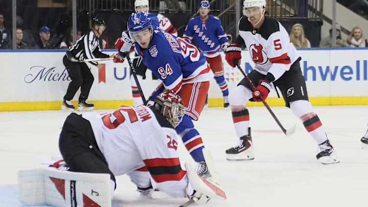 New Jersey Devils v New York Rangers New Jersey Devils v New York Rangers
