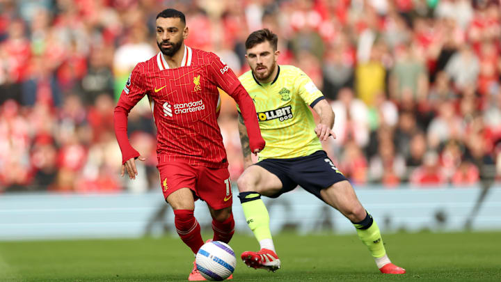 Liverpool enfrenta o Southampton na Carabao Cup