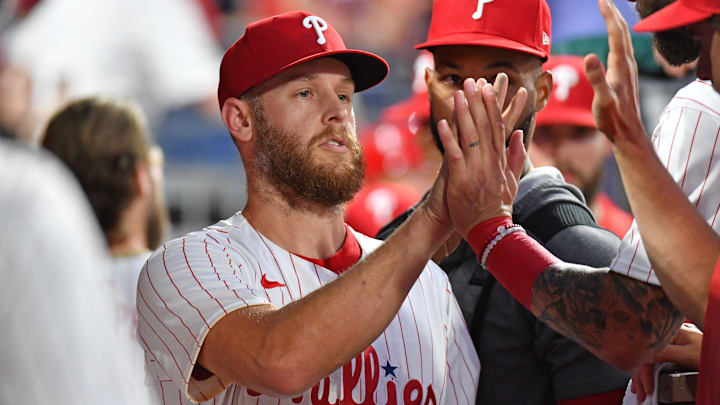 Philadelphia Phillies pitcher Zack Wheeler