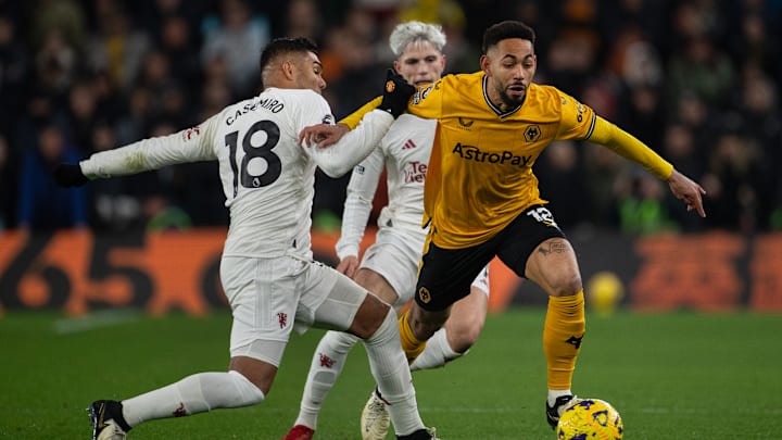 Wolverhampton x Manchester United se enfrentam pela Premier League 2024/25