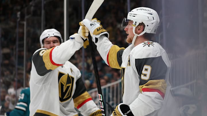 Vegas Golden Knights v San Jose Sharks
