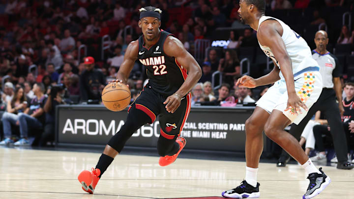 San Antonio Spurs v Miami Heat