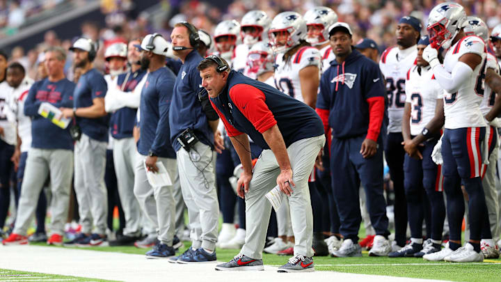 New England Patriots v Minnesota Vikings - NFL Preseason 2025 New England Patriots v Minnesota Vikings - NFL Preseason 2025