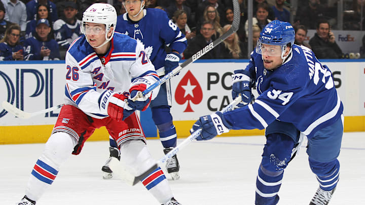 New York Rangers v Toronto Maple Leafs