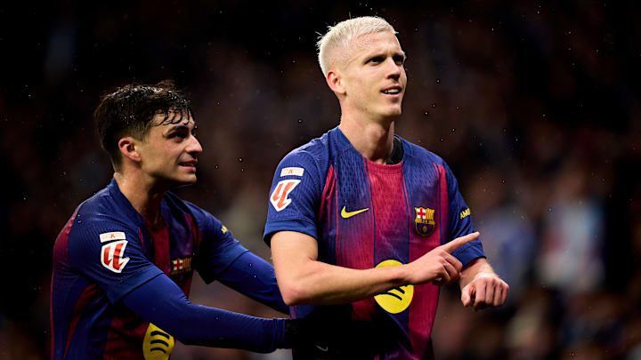 RCD Espanyol de Barcelona v FC Barcelona - LaLiga EA Sports RCD Espanyol de Barcelona v FC Barcelona - LaLiga EA Sports