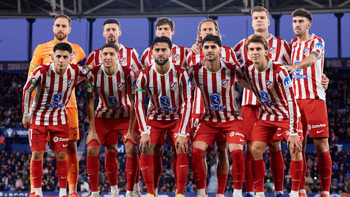 Levante UD V Club Atletico De Madrid - LaLiga EA Sports