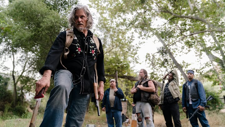 Jeff Kober as Joe; group - Red Handle _ Season 1, Episode # - Photo Credit: Michael Desmond/AMC