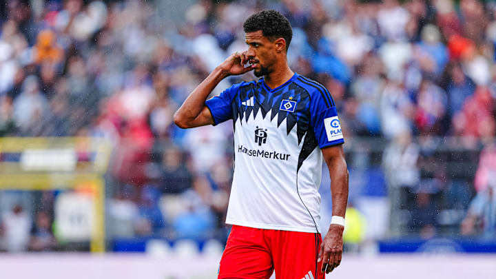 Robert Glatzel ist beim HSV nur noch Reservist.