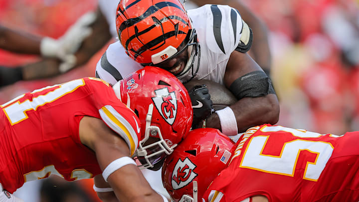 Cincinnati Bengals v Kansas City Chiefs