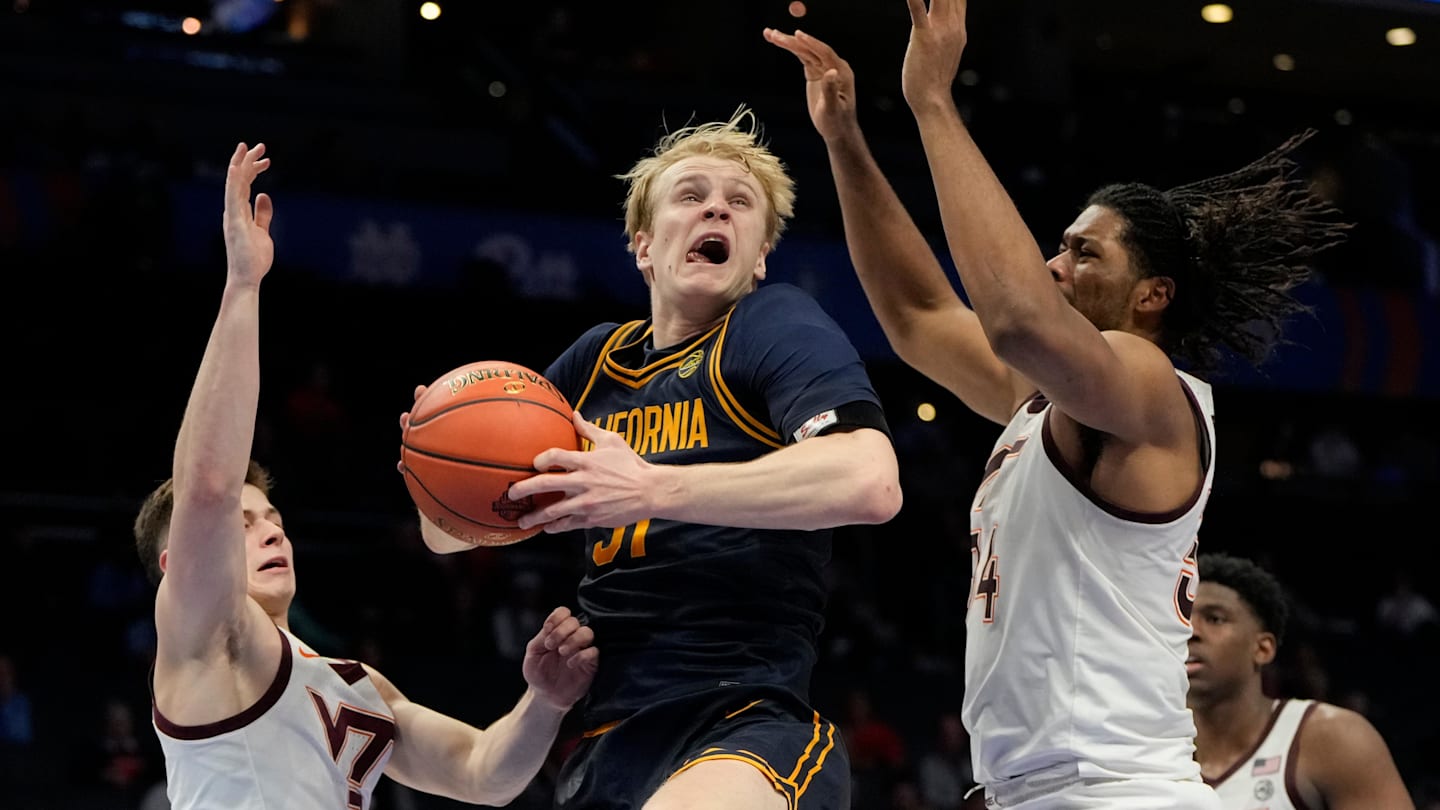 Cal Forward Rytis Petraitis to Enter Transfer Portal