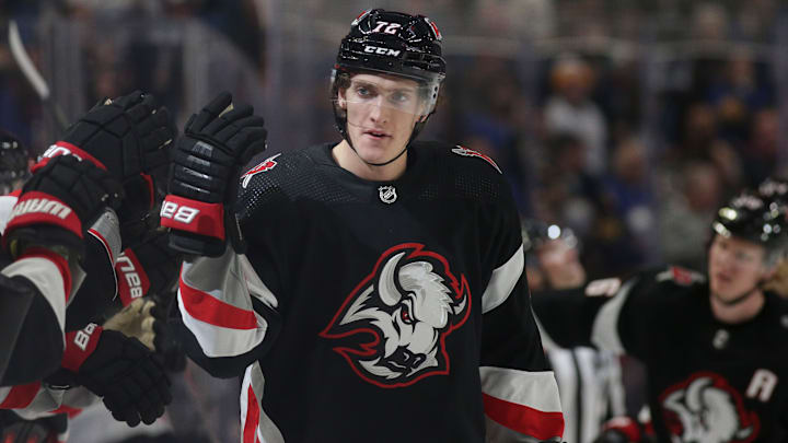 Buffalo Sabres superstar Tage Thompson