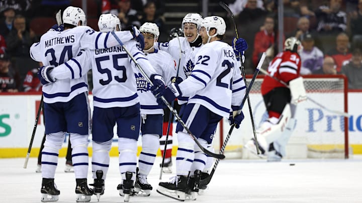 Toronto Maple Leafs v New Jersey Devils