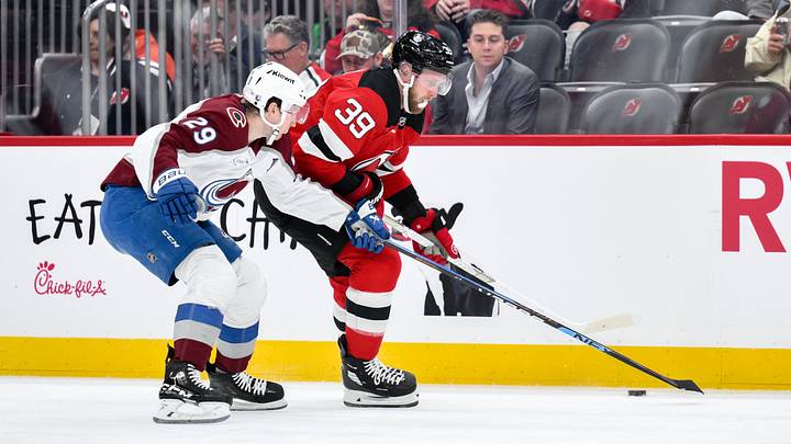 Colorado Avalanche center Nathan MacKinnon Credit: John Jones-Imagn Images Colorado Avalanche center Nathan MacKinnon Credit: John Jones-Imagn Images