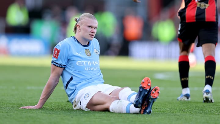 AFC Bournemouth v Manchester City - Emirates FA Cup Quarter Final