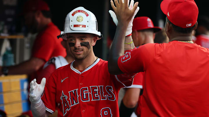 Los Angeles Angels v Detroit Tigers Los Angeles Angels v Detroit Tigers