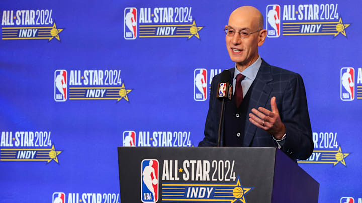 Adam Silver se comprometió en 2023 a volver el Juego de Estrellas de la NBA más apasionante 