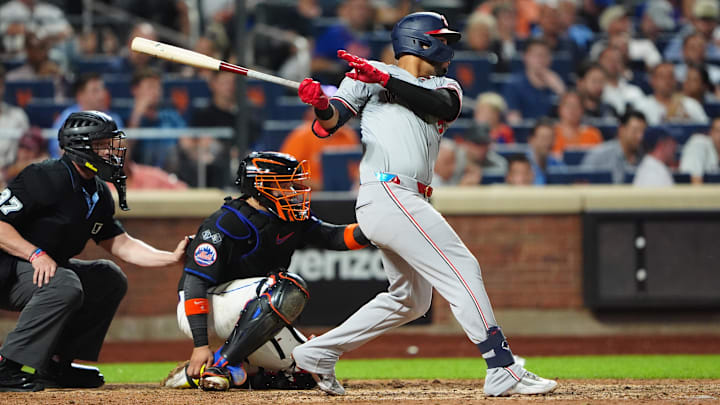 Washington Nationals Second Baseman Luis Garcia Jr.