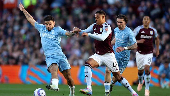 Aston Villa picked up a crucial win this weekend over Nottingham Forest in the top four race.