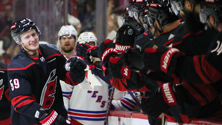 New York Rangers v Carolina Hurricanes - Game Three