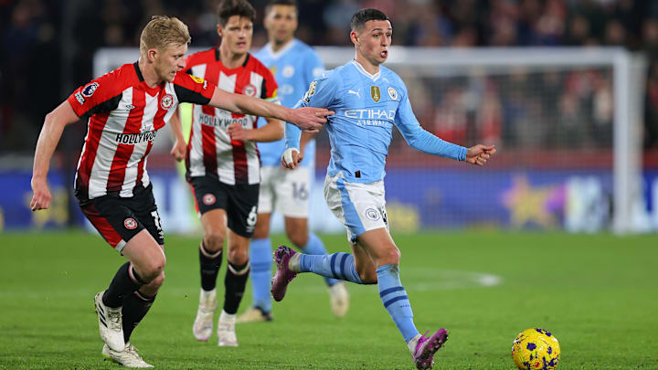 Brentford FC v Manchester City - Premier League