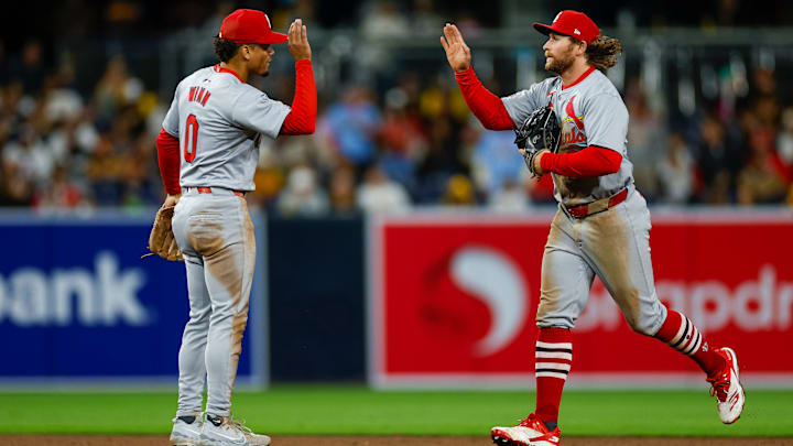 St. Louis Cardinals v San Diego Padres