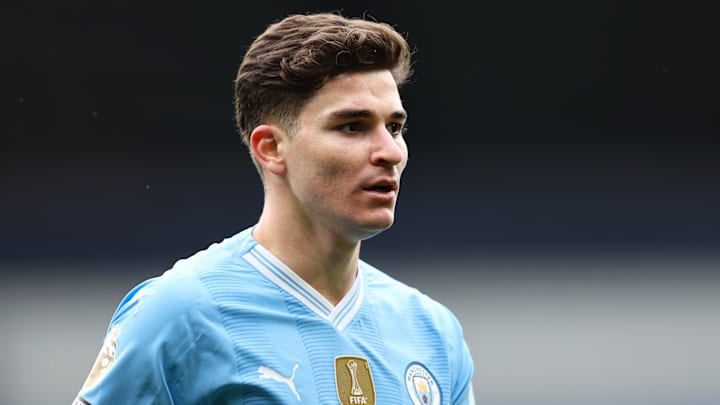 Julian Alvarez wird Manchester City verlassen