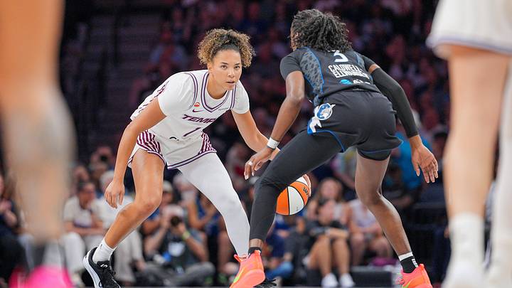 Kiki Rice has averaged 14.0 points and 3.7 assists per game over the month of August as the Tempo have dealt with the rash of injuries.