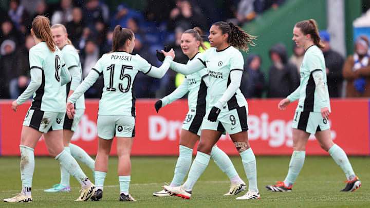 Everton v Chelsea - Adobe Women's FA Cup Quarter Final