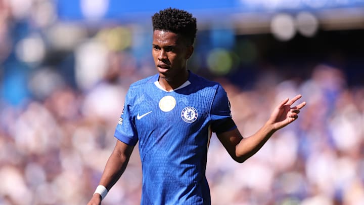 Estêvão estreou na Premier League neste domingo, 17 de agosto