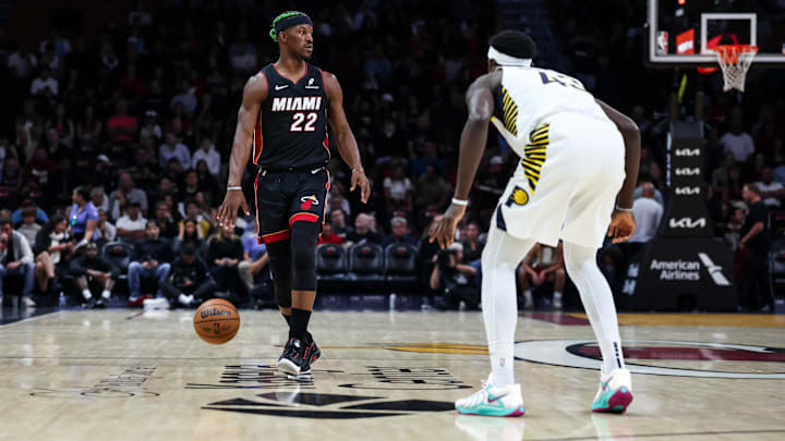Indiana Pacers v Miami Heat
