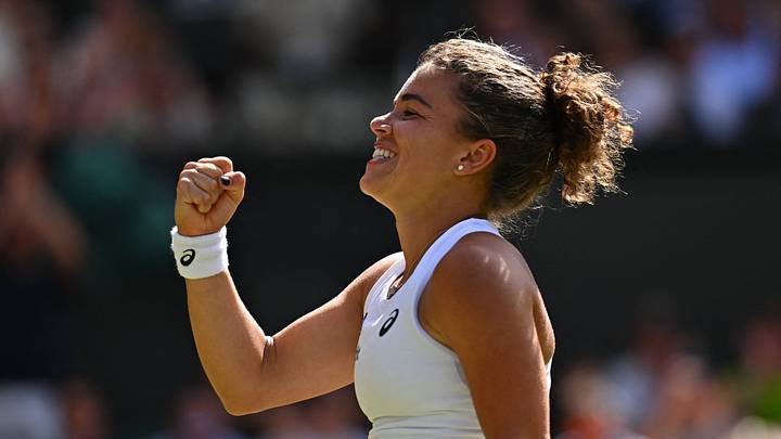 Jasmine Paolini defeated Alexandra Eala in the 2026 Wimbledon Championships. Jasmine Paolini defeated Alexandra Eala in the 2026 Wimbledon Championships.