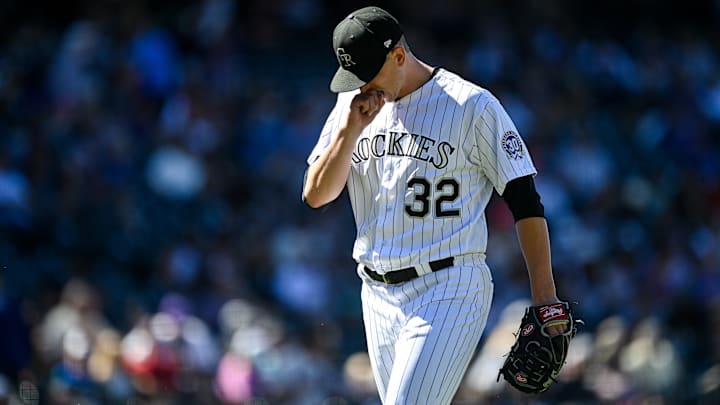San Francisco Giants v Colorado Rockies