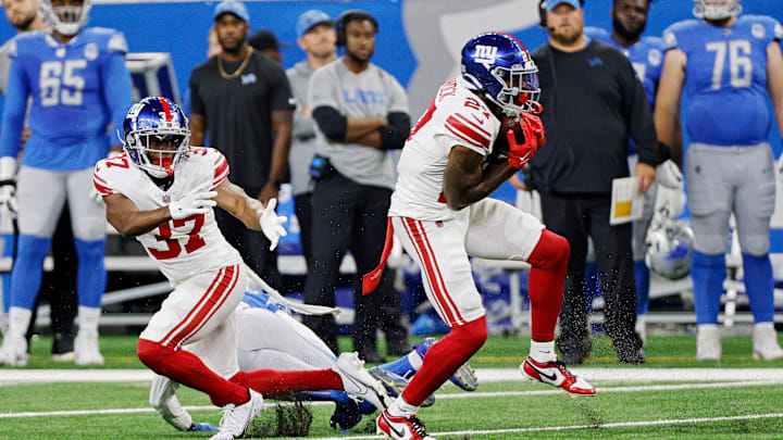 New York Giants v Detroit Lions