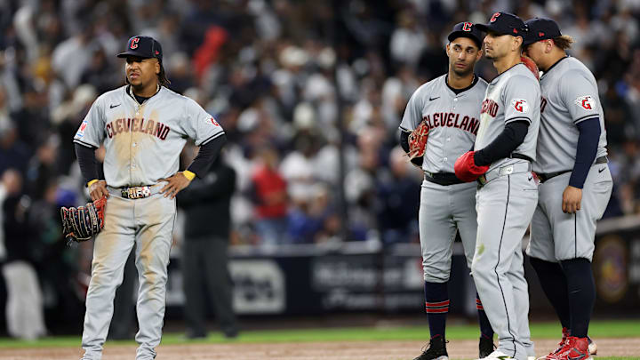 Championship Series - Cleveland Guardians v New York Yankees - Game 2