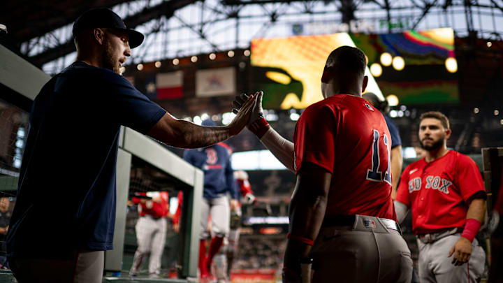 Boston Red Sox v Texas Rangers