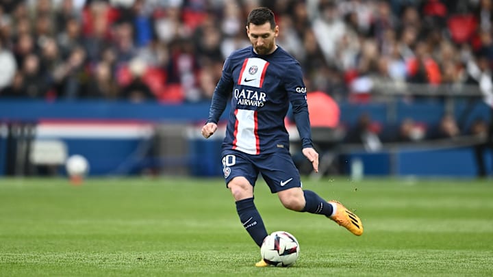 Lionel Messi won't be turning out for Paris Saint-Germain over the next fortnight