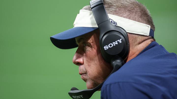 Denver Broncos head coach Sean Payton