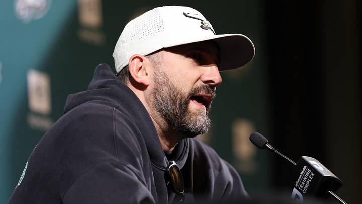 Philadelphia Eagles head coach Nick Sirianni